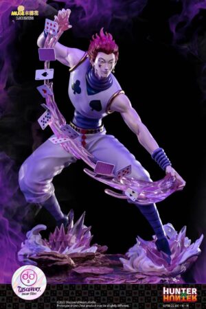 Discovery Dream Studio Hunter × Hunter Hisoka – 16 Scale Licensed Resin Statue