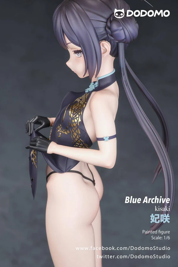 Dodomo Studio Blue Archive Ryuuge Kisaki 16 Scale Resin Figure Set