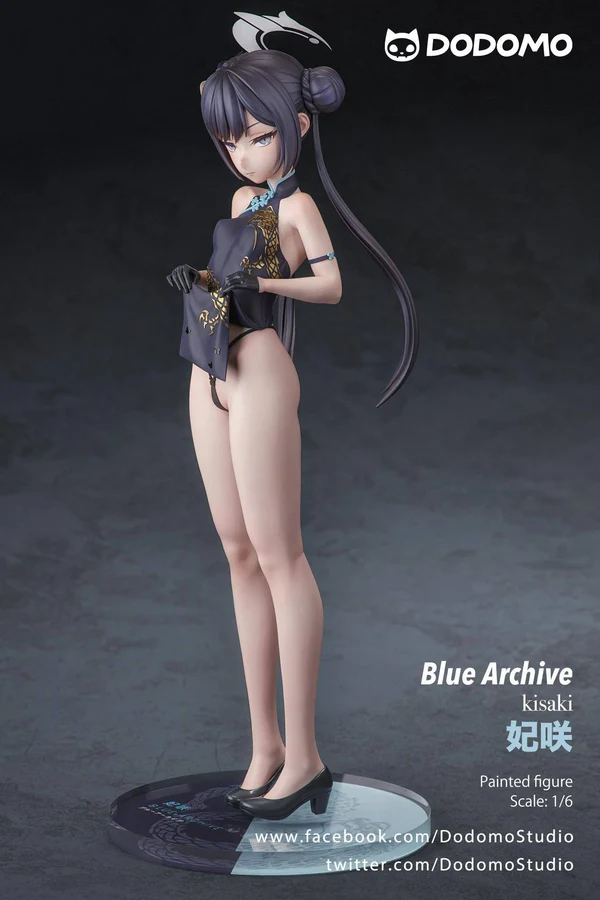Dodomo Studio Blue Archive Ryuuge Kisaki 16 Scale Resin Figure Set