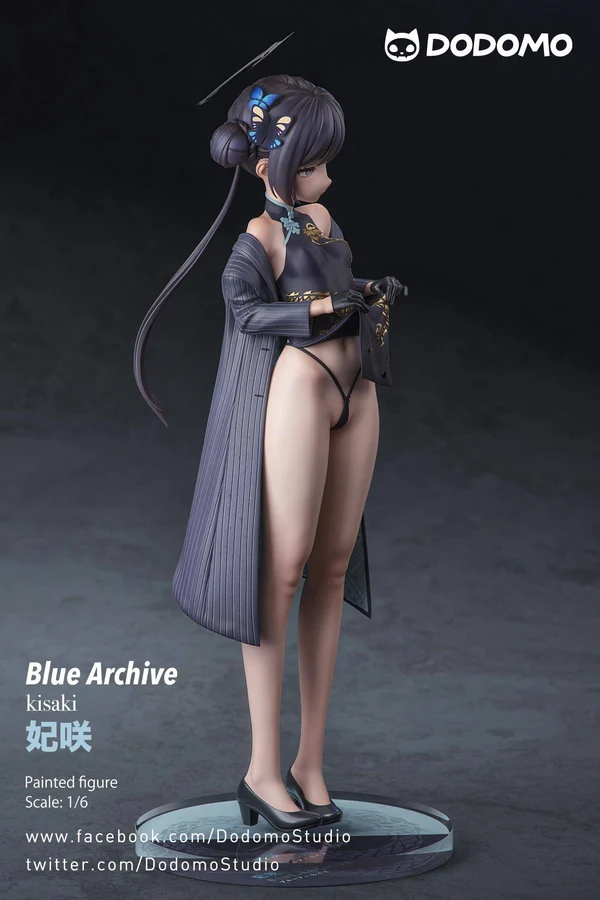 Dodomo Studio Blue Archive Ryuuge Kisaki 16 Scale Resin Figure Set