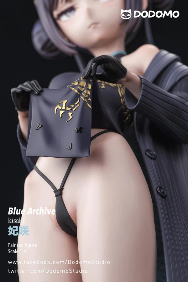 Dodomo Studio Blue Archive Ryuuge Kisaki 16 Scale Resin Figure Set