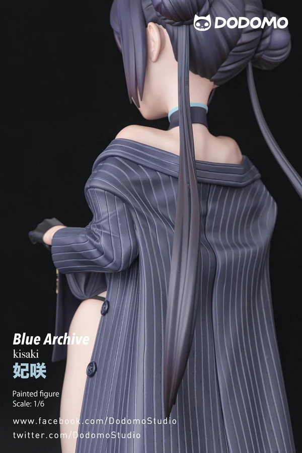 Dodomo Studio Blue Archive Ryuuge Kisaki 16 Scale Resin Figure Set