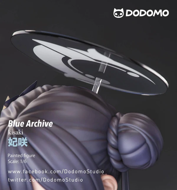Dodomo Studio Blue Archive Ryuuge Kisaki 16 Scale Resin Figure Set