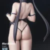 Dodomo Studio Blue Archive Ryuuge Kisaki 16 Scale Resin Figure Set