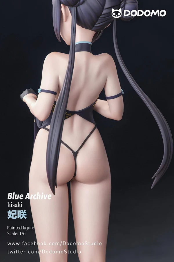 Dodomo Studio Blue Archive Ryuuge Kisaki 16 Scale Resin Figure Set