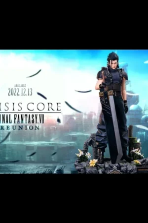 Dragon Studio   Crisis Core Final Fantasy VII Reunion   Zack Fair 
