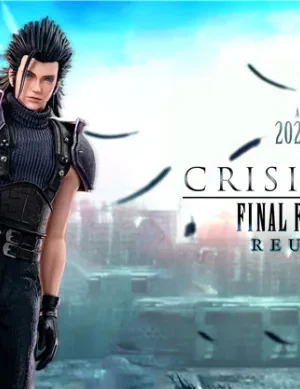 Alternative view of Dragon Studio   Crisis Core: Final Fantasy VII Reunion   Zack Fair  FF Series 003 – 1/4 Scale Resin Statue