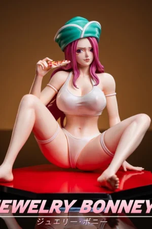 Dragon x POP   One Piece   Jewelry Bonney – 16 Scale Collectible Statue 