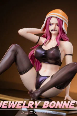 Dragon x POP   One Piece   Jewelry Bonney – 16 Scale Collectible Statue 