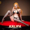 Dragon x POP  One Piece   Kalifa – 16 Scale Collectible Statue 