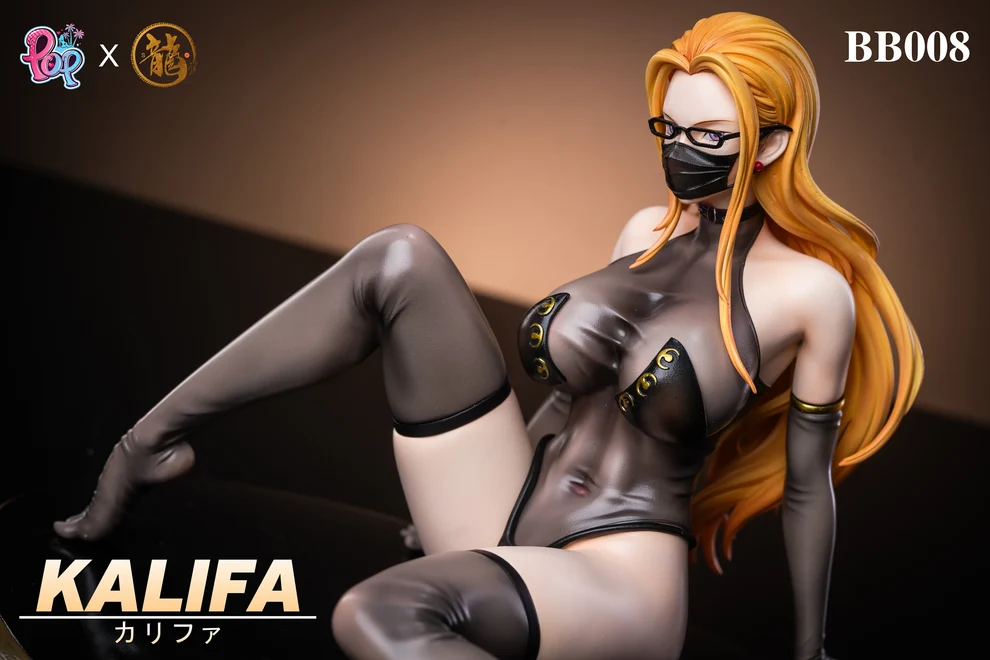 Dragon x POP One Piece Kalifa – 1/6 Scale Collectible Statue - Image 9