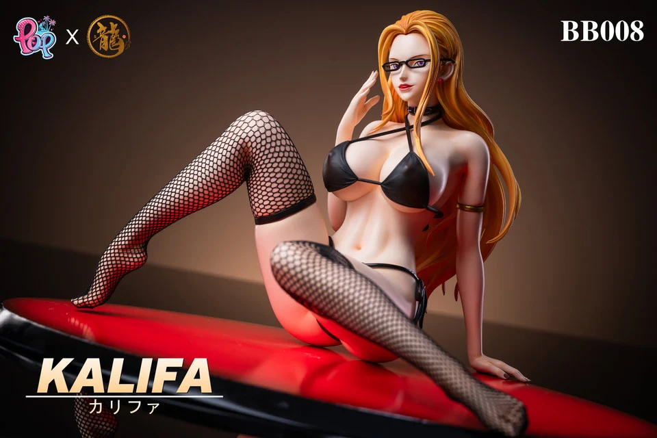 Dragon x POP One Piece Kalifa – 1/6 Scale Collectible Statue - Image 10