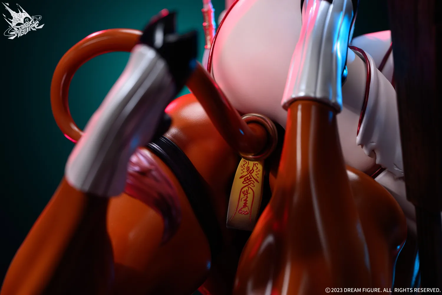 Dream Figure Studio Original Character Bai Wuchang – Large-Scale Resin Statue - Image 8