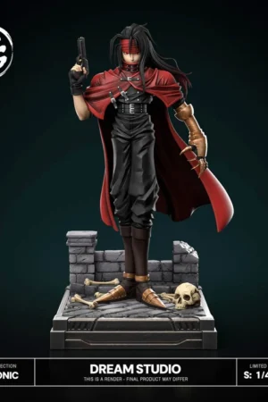 Dream Studio Final Fantasy VII Vincent Valentine