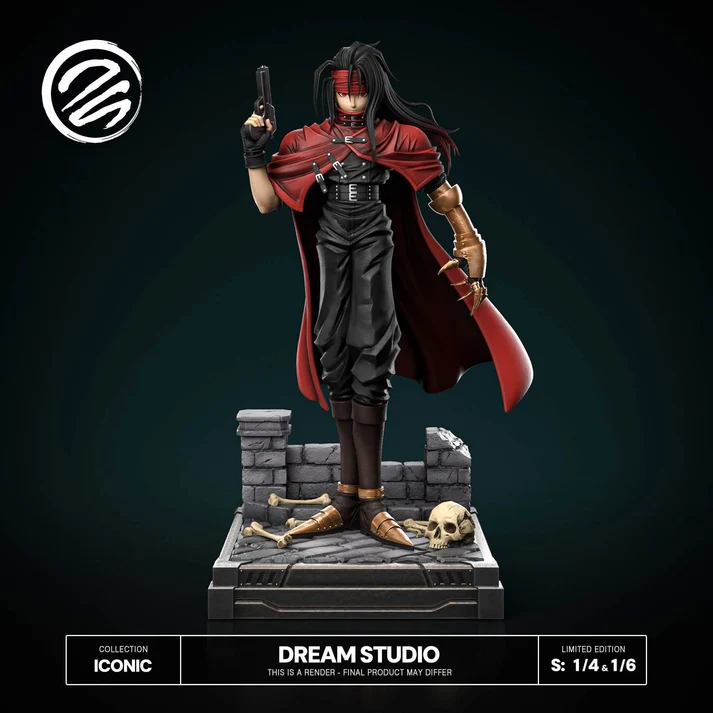 Dream Studio Final Fantasy VII Vincent Valentine