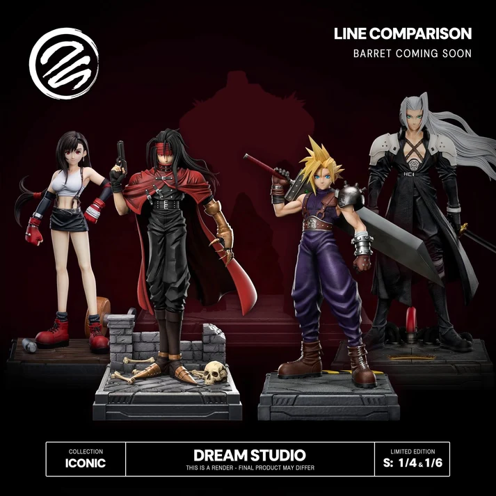 Dream Studio Final Fantasy VII Vincent Valentine