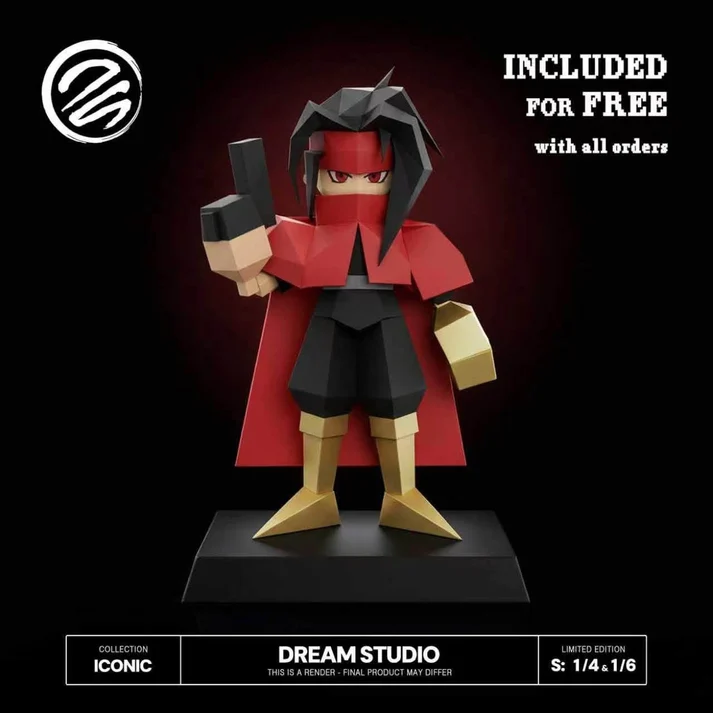 Dream Studio Final Fantasy VII Vincent Valentine