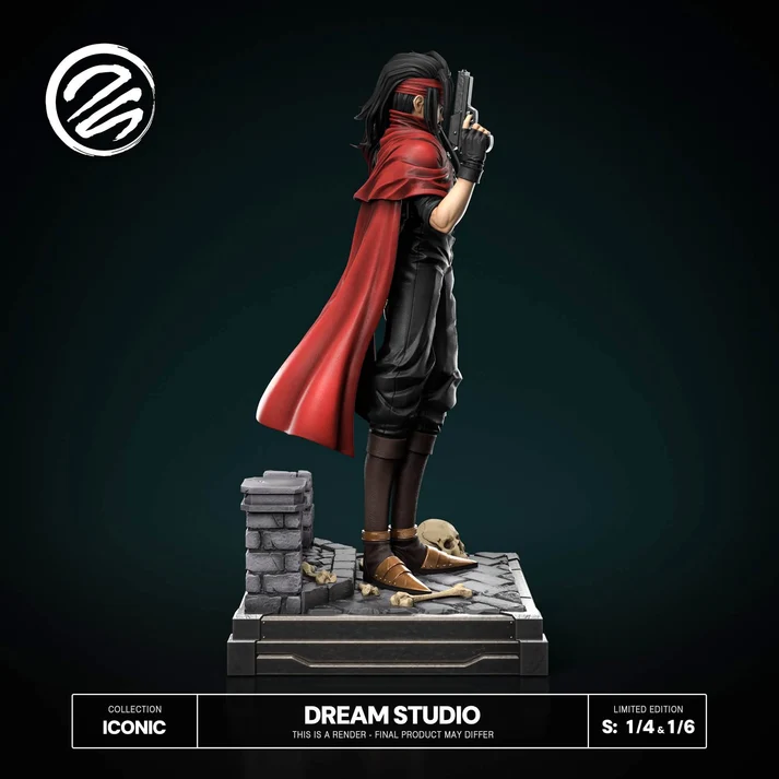 Dream Studio Final Fantasy VII Vincent Valentine