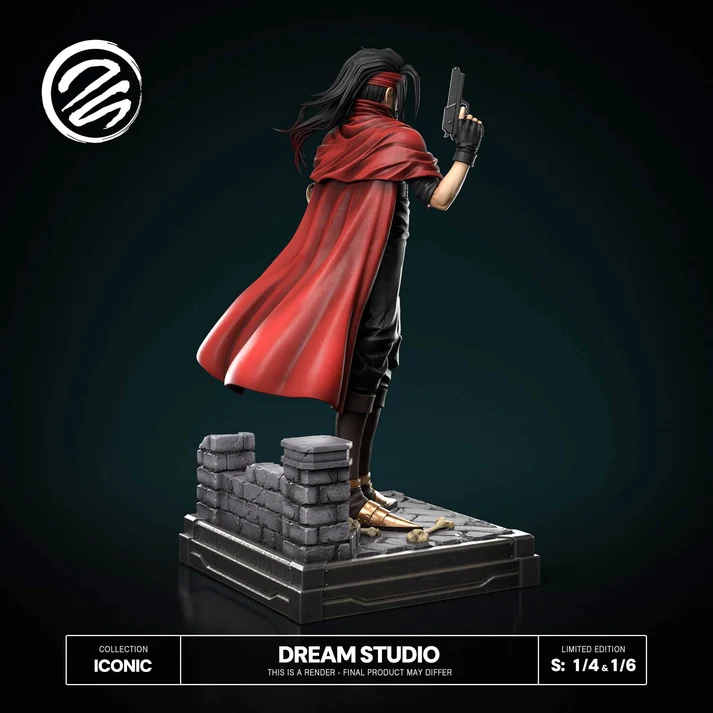 Dream Studio Final Fantasy VII Vincent Valentine