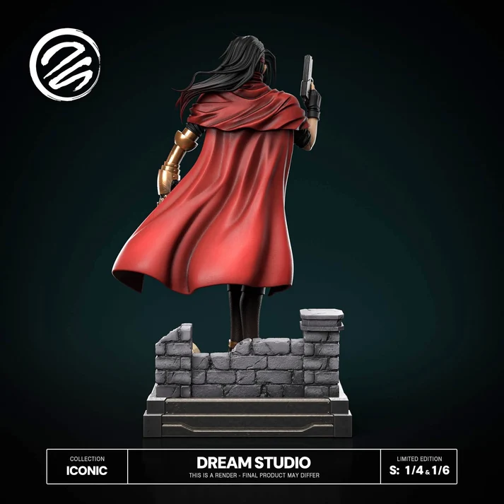 Dream Studio Final Fantasy VII Vincent Valentine