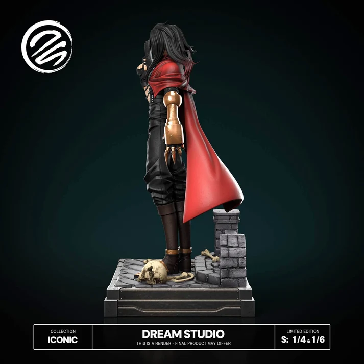 Dream Studio Final Fantasy VII Vincent Valentine