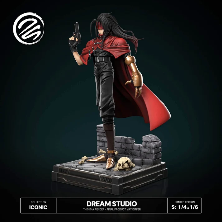 Dream Studio Final Fantasy VII Vincent Valentine