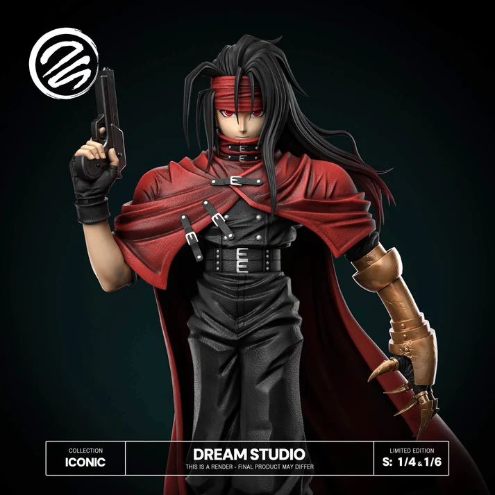 Dream Studio Final Fantasy VII Vincent Valentine