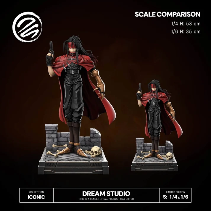 Dream Studio Final Fantasy VII Vincent Valentine
