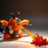 Duan Zao Jiang Studio Pokémon Emboar, Pignite & Tepig