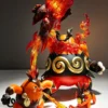 Duan Zao Jiang Studio Pokémon Emboar, Pignite & Tepig