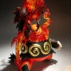 Duan Zao Jiang Studio Pokémon Emboar, Pignite & Tepig