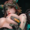 EIN & EvanLee Studio Mechanical Girl TGIF Ginny 16 Scale Resin PU Statue