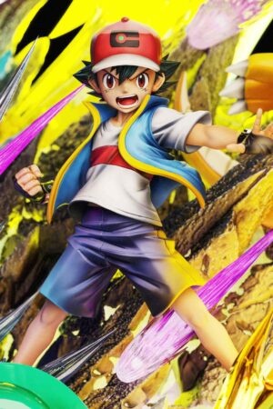 EMO Studio Pokémon Ash Ketchum