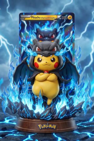 EMO × Puff Studio Pokémon Pikachu