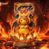 EMO × Puff Studio Pokémon Pikachu