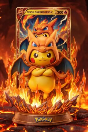 EMO × Puff Studio Pokémon Pikachu