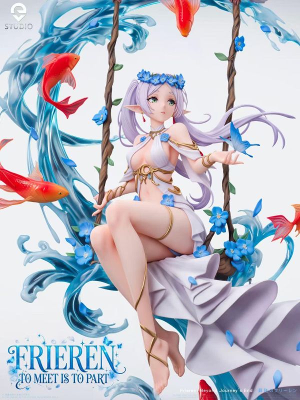 Detail of the Frieren collectible