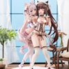 Eclipse Feather NEKOPARA Chocola & Vanilla Sweet Afternoon Play Ver. 1/6 Scale Figure Set