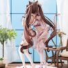 Eclipse Feather NEKOPARA Chocola & Vanilla Sweet Afternoon Play Ver. 1/6 Scale Figure Set