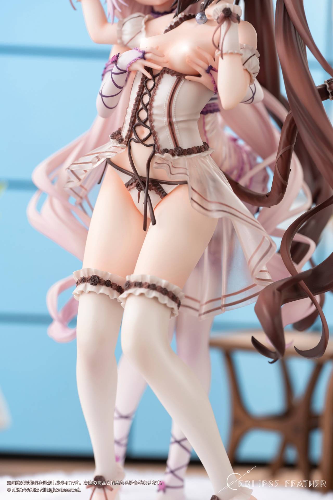 Eclipse Feather NEKOPARA Chocola & Vanilla Sweet Afternoon Play Ver. 1/6 Scale Figure Set