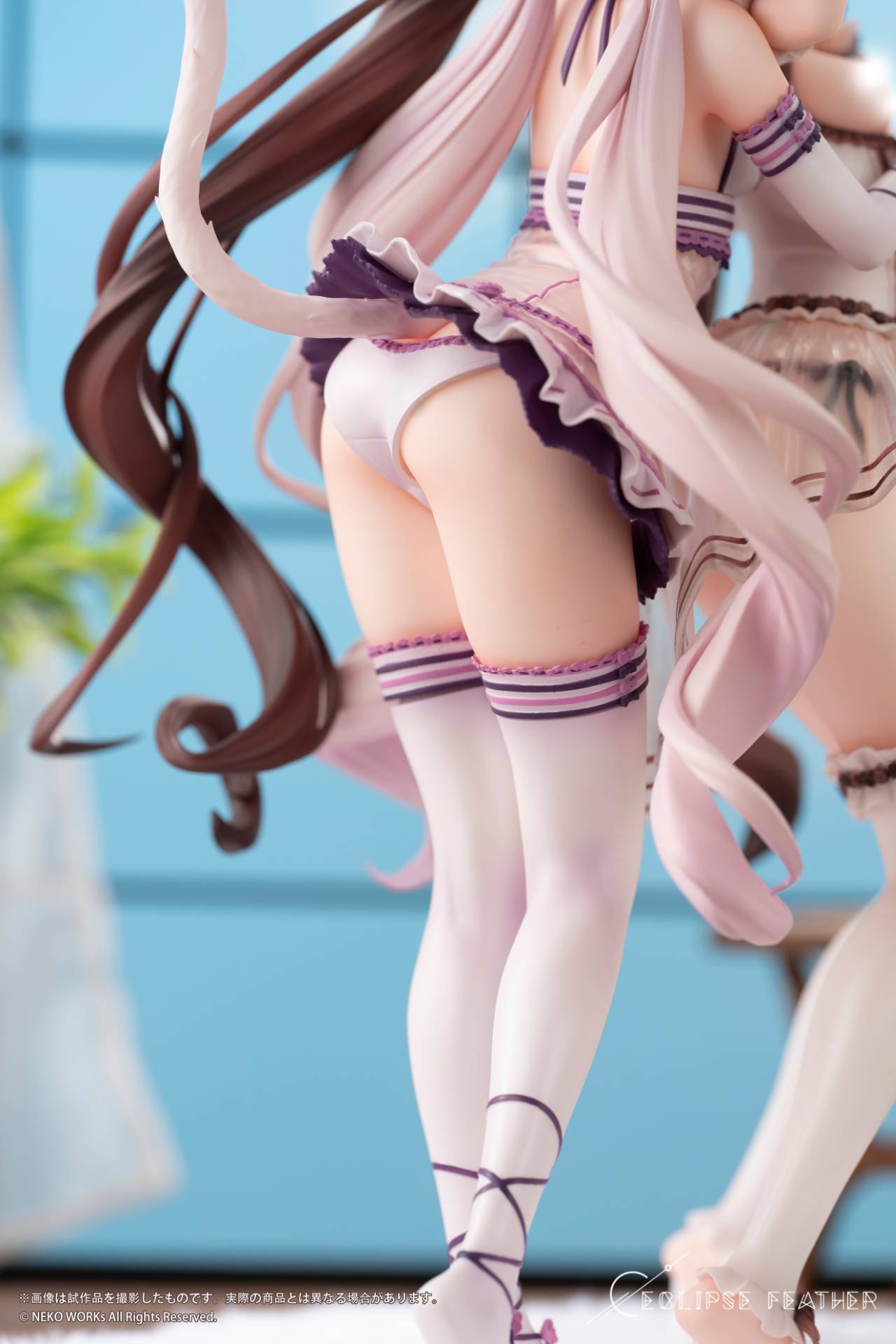 Eclipse Feather NEKOPARA Chocola & Vanilla Sweet Afternoon Play Ver. 1/6 Scale Figure Set