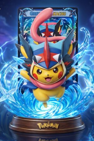 Emo Studio × Puff Studio Pokémon Pikachu