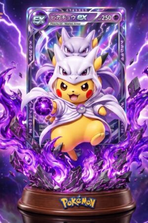 Emo Studio × Puff Studio Pokémon Pikachu