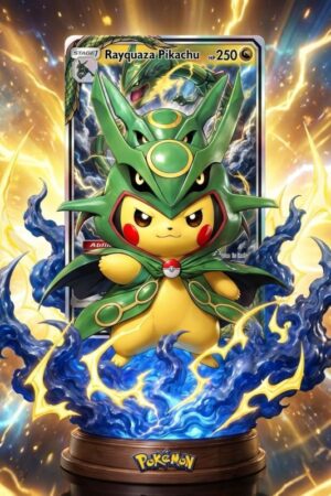 Emo Studio × Puff Studio Pokémon Pikachu