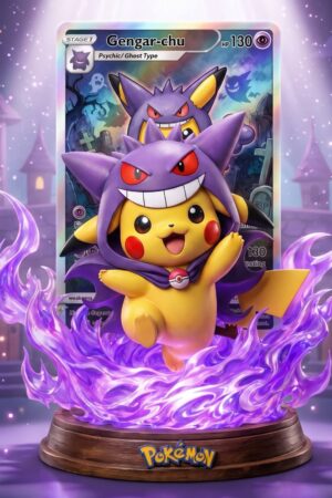 Emo Studio × Puff Studio Pokémon Pikachu