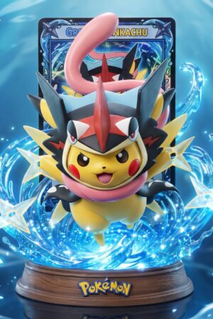 Emo Studio × Puff Studio Pokémon Pikachu