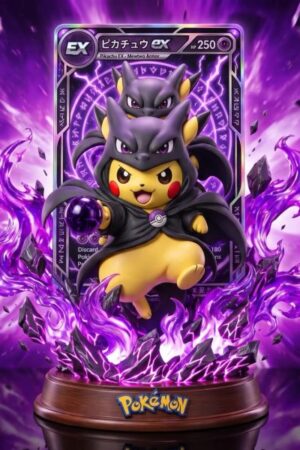 Emo Studio × Puff Studio Pokémon Pikachu
