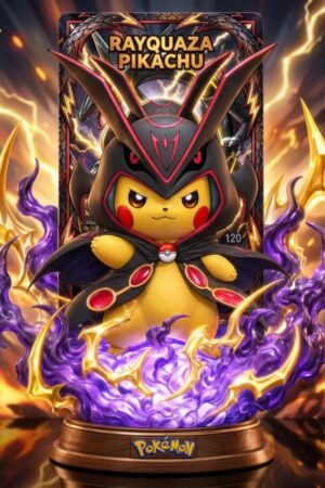 Emo Studio × Puff Studio Pokémon Pikachu