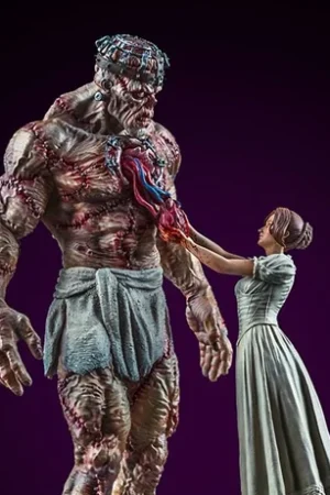 Alternative view of Everart Studio   Frankenstein by Mary Shelley   Frankenstein – 1/10 Scale Hand-Painted Polystone Statue 