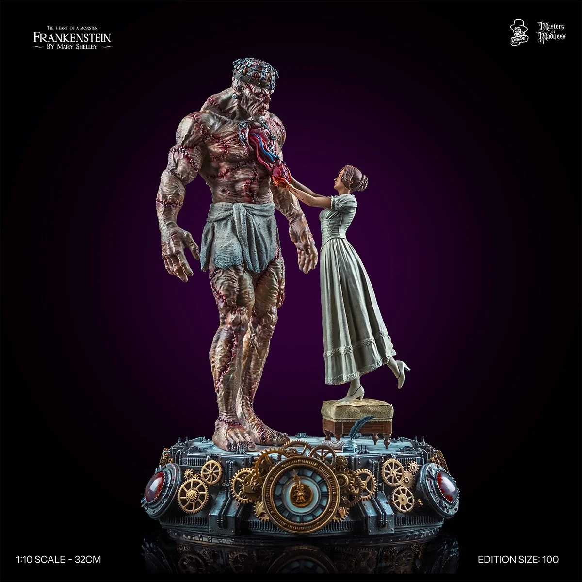 Everart Studio Frankenstein by Mary Shelley Frankenstein